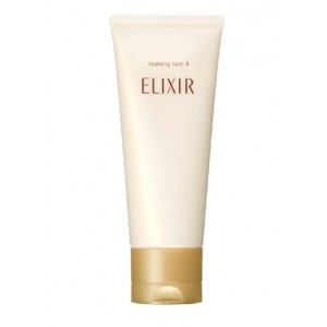 日本SHISEIDO資生堂 ELIXIR 彈潤系列潔面乳 35g